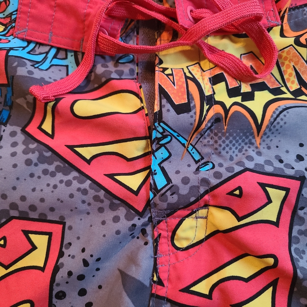 🔥HOST PICK 🔴DC COMICS shorts for men - Picture 3 of 5